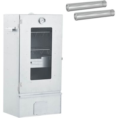 VIDAXL Affumicatore A Freddo Con Tubo Per Affumicare 44,5 X 29 X 83 Cm VIDAXL Affumicatore A Freddo Con Tubo Per Affumicare 44,5 X 29 X 83 Cm
