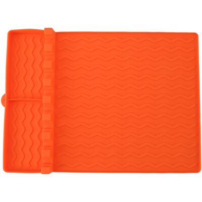 VISTRECK Tappetino Da Cucina In Silicone Resistente Al Calore, Facile Da Pulire E Versatile, Per Griglia Laterale Del Barbecue, Tappetino Spatola In Silicone Per Barbecue All'aperto, Piano Di Lavoro Della Cuci VISTRECK Tappetino Da Cucina In Silicone Resistente Al Calore, Facile Da Pulire E Versatile, Per Griglia Laterale Del Barbecue, Tappetino Spatola In Silicone Per Barbecue All'aperto, Piano Di Lavoro Della Cuci