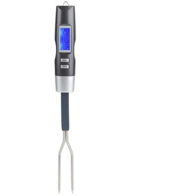 OEM Termometro Digitale Per Carne Da Barbecue - Forchetta Professionale Per Griglia Con Display Lcd OEM Termometro Digitale Per Carne Da Barbecue - Forchetta Professionale Per Griglia Con Display Lcd