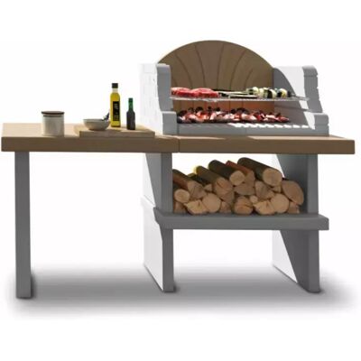 Palazzetti Vasto - Griglia a legna e carbone - 68x40cm - 10-12 Persone Palazzetti Vasto - Griglia a legna e carbone - 68x40cm - 10-12 Persone