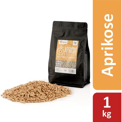 BBQ-Toro - Apricot Pellets - Legno di Albicocca - 1 kg - Pellets BBQ-Toro - Apricot Pellets - Legno di Albicocca - 1 kg - Pellets