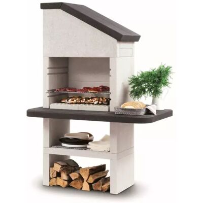 Palazzetti Dubai - Barbecue in muratura legna e carbone - 68x40cm Palazzetti Dubai - Barbecue in muratura legna e carbone - 68x40cm