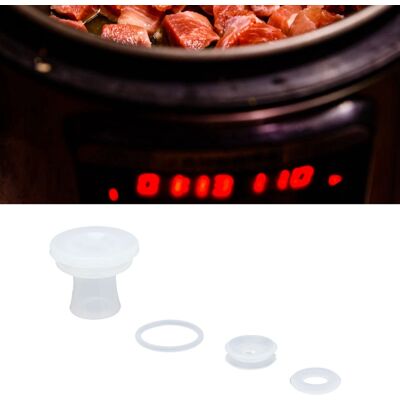 Infinite Guarnizioni Per Pentole A Pressione Elettriche - Set Di 4 Guarnizioni Di Ricambio In Silicone Per Tutte Le Marche - 20 Set Infinite Guarnizioni Per Pentole A Pressione Elettriche - Set Di 4 Guarnizioni Di Ricambio In Silicone Per Tutte Le Marche - 20 Set