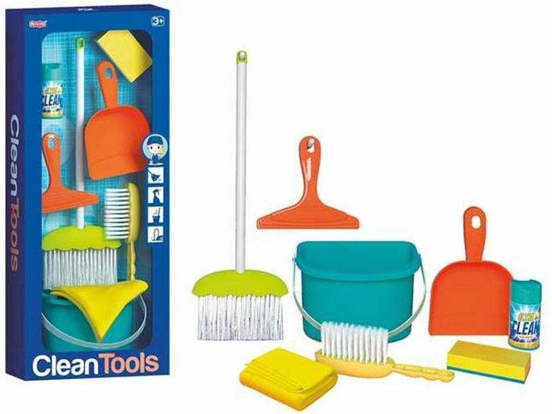 CLICCANDOSHOP - Kit per Cleaning & Storage 60 cm Giocattolo