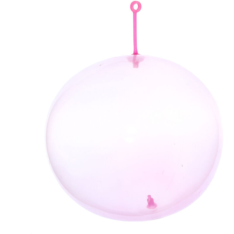 DRILLPRO - L'incredibile palla a bolle wubble resistente agli strappi - Nuovissimo giocattolo rosa per bambini lavente