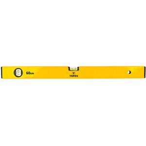 Topex Livella In Alluminio Quadrata 60cm 29c502 Topex Livella In Alluminio Quadrata 60cm 29c502