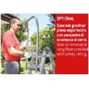 FARAONE Gradino/bracciolo Per Scala Teles Brteles - FARAONE Gradino/bracciolo Per Scala Teles Brteles -