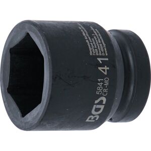 BGS TECHNIC Bussola Esagonale 25 Mm (1') 41 Mm BGS TECHNIC Bussola Esagonale 25 Mm (1') 41 Mm