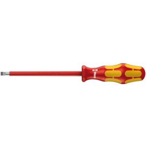 Wera 160 I Vde Cacciavite A Taglio Larghezza Della Lama: 5.5 Mm Lunghezza Della Lama: 125 Mm Din En 60900 - Wera 160 I Vde Cacciavite A Taglio Larghezza Della Lama: 5.5 Mm Lunghezza Della Lama: 125 Mm Din En 60900 -