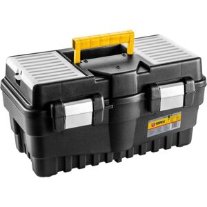 Topex Cassetta Attrezzi 79r132 Plastica Leggera 46,2x25,6 Cm Topex Cassetta Attrezzi 79r132 Plastica Leggera 46,2x25,6 Cm