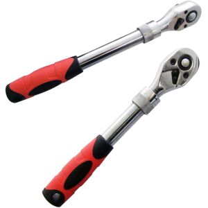 Trade Shop Chiave a cricchetto reversibile telescopica 1/4" Trade Shop Chiave a cricchetto reversibile telescopica 1/4"