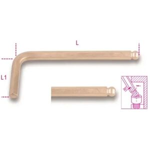Chiave esagonale Beta 96ba/bp - Antiscintilla, Design piegato Chiave esagonale Beta 96ba/bp - Antiscintilla, Design piegato