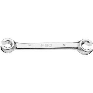 TRESICE FRANCE Chiave Per Raccordi Doppia Aperta - Profilo Esagonale 10x12mm - Neo Tools 09-145 TRESICE FRANCE Chiave Per Raccordi Doppia Aperta - Profilo Esagonale 10x12mm - Neo Tools 09-145