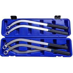 BES - Set 5 Pezzi Chiavi Tendicinghia Poligonale Lunghe A Testa Per Puleggia 13/19 Mm BES - Set 5 Pezzi Chiavi Tendicinghia Poligonale Lunghe A Testa Per Puleggia 13/19 Mm