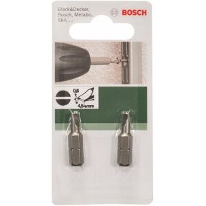 Bosch - set 2 punte per cacciaviti 25mm 2609255908