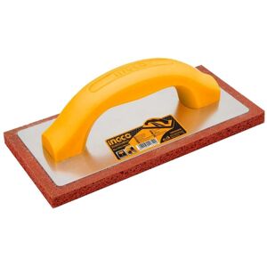 INGCO Frattone Gomma 230x100 Mm Pulizia Levigatura Muro Cemento - Hsfr24008 INGCO Frattone Gomma 230x100 Mm Pulizia Levigatura Muro Cemento - Hsfr24008
