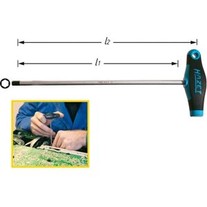 Hazet Giraviti ∙ Con Impugnatura A T 828-4 ∙ Profilo Esagonale Interno ∙ Ac 4 Mm Hazet Giraviti ∙ Con Impugnatura A T 828-4 ∙ Profilo Esagonale Interno ∙ Ac 4 Mm