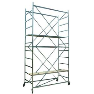 MARCA Ponteggio Acciaio Cm.76x165x37oh Grim MARCA Ponteggio Acciaio Cm.76x165x37oh Grim