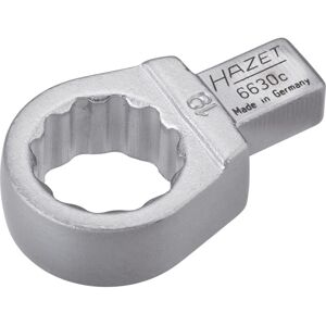 Hazet Chiave Ad Anello Ad Innesto 6630c-19 ∙ Attacco Quadro Ad Innesto 9 X 12 Mm, Massiccio ∙ Profilo Trazione Con Doppio Esagono Esterno ∙ Ac 19 Mm Hazet Chiave Ad Anello Ad Innesto 6630c-19 ∙ Attacco Quadro Ad Innesto 9 X 12 Mm, Massiccio ∙ Profilo Trazione Con Doppio Esagono Esterno ∙ Ac 19 Mm