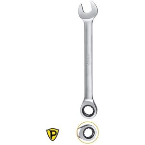 INGCO Chiave Inglese Combinata A Cricchetto Forchetta – 17 Mm INGCO Chiave Inglese Combinata A Cricchetto Forchetta – 17 Mm
