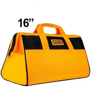 INGCO Borsa Porta Attrezzi Da Lavoro Portautensili 16' Sacca Portattrezzi Tasche INGCO Borsa Porta Attrezzi Da Lavoro Portautensili 16' Sacca Portattrezzi Tasche