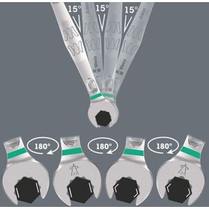 Wera 05020198001 6003 Joker 6 Chiave Combinata Misura (metrica) 6 Mm Wera 05020198001 6003 Joker 6 Chiave Combinata Misura (metrica) 6 Mm