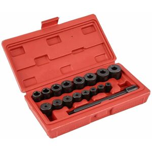 BES - Kit 17pz Allineamento Regolazione Frizione Adattatori A Cono Boccole Universali BES - Kit 17pz Allineamento Regolazione Frizione Adattatori A Cono Boccole Universali