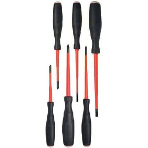 Set di cacciaviti Intercable Futur II - 6 pezzi Set di cacciaviti Intercable Futur II - 6 pezzi