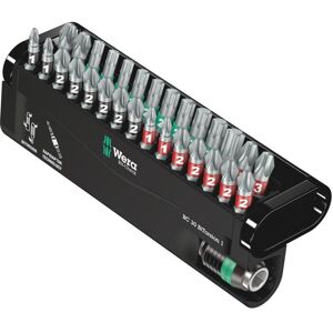Wera 05057430001 Bit, Set Di 30 Pezzi - Wera 05057430001 Bit, Set Di 30 Pezzi -