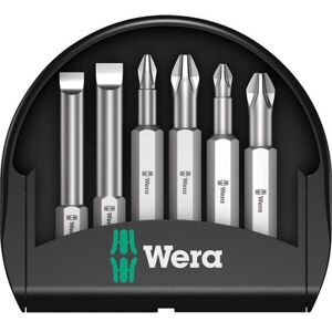 Wera Mini-check, 50 Mm 05056474001 Kit Inserti 6 Parti Taglio, Croce Phillips, Croce Pozidriv - Wera Mini-check, 50 Mm 05056474001 Kit Inserti 6 Parti Taglio, Croce Phillips, Croce Pozidriv -