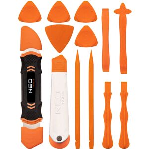 NEO TOOLS Kit Leve 13pz In Pvc Di Separazione Per Aprire Tablet Smartphone Pannelli Auto - 06-127 NEO TOOLS Kit Leve 13pz In Pvc Di Separazione Per Aprire Tablet Smartphone Pannelli Auto - 06-127