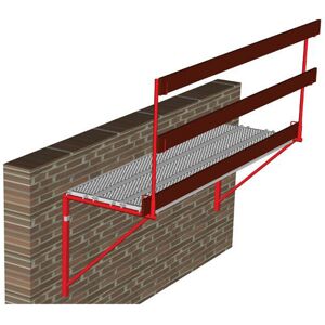 MATISÈRE - Kit Staffa 6m Con Struttura E Parapetto Frontale - Tubo Tondo - Kitcf1000epx6m/gc MATISÈRE - Kit Staffa 6m Con Struttura E Parapetto Frontale - Tubo Tondo - Kitcf1000epx6m/gc