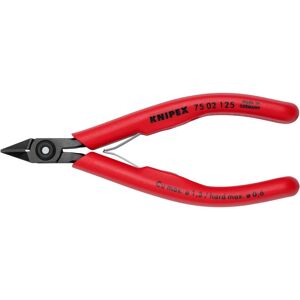 Knipex 75 02 125 Elettronica E Meccanica Di Precisione Tronchese Laterale Con Sfaccettatura 125 Mm - Knipex 75 02 125 Elettronica E Meccanica Di Precisione Tronchese Laterale Con Sfaccettatura 125 Mm -