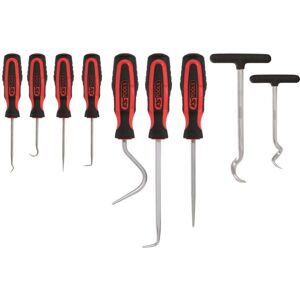 KS TOOLS Serie Di Utensili A Gancio 'master', 9 Pz KS TOOLS Serie Di Utensili A Gancio 'master', 9 Pz