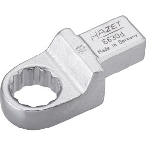 Hazet Chiave Ad Anello Ad Innesto 6630d-18 ∙ Attacco Quadro Ad Innesto 14 X 18 Mm, Massiccio ∙ Profilo Trazione Con Doppio Esagono Esterno ∙ Ac 18 Mm Hazet Chiave Ad Anello Ad Innesto 6630d-18 ∙ Attacco Quadro Ad Innesto 14 X 18 Mm, Massiccio ∙ Profilo Trazione Con Doppio Esagono Esterno ∙ Ac 18 Mm