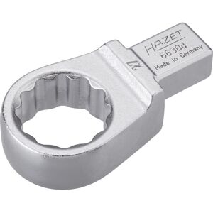 Hazet Chiave Ad Anello Ad Innesto 6630d-27 ∙ Attacco Quadro Ad Innesto 14 X 18 Mm, Massiccio ∙ Profilo Trazione Con Doppio Esagono Esterno ∙ Ac 27 Mm Hazet Chiave Ad Anello Ad Innesto 6630d-27 ∙ Attacco Quadro Ad Innesto 14 X 18 Mm, Massiccio ∙ Profilo Trazione Con Doppio Esagono Esterno ∙ Ac 27 Mm