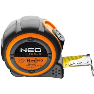 TRESICE FRANCE Metro A Nastro In Nylon Neo Tools 67-188 8m X 25 Mm TRESICE FRANCE Metro A Nastro In Nylon Neo Tools 67-188 8m X 25 Mm