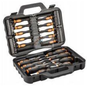 Neo Tools Set Di Cacciaviti E Punte Da 58 Pezzi - Professionali, Durevoli Neo Tools Set Di Cacciaviti E Punte Da 58 Pezzi - Professionali, Durevoli