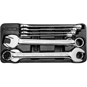 Neo Chiavi Combinate Tools 20-32 Mm - Set Da 8 In Una Scatola Neo Chiavi Combinate Tools 20-32 Mm - Set Da 8 In Una Scatola