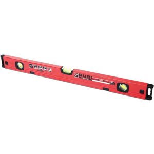 Rubi Level Magnet Livelle In Alluminio A Terra Da 60 Cm Con Tre Bolle Di Livello - Rubi Level Magnet Livelle In Alluminio A Terra Da 60 Cm Con Tre Bolle Di Livello -