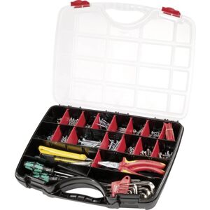 Parat - Profi-line Organize S Valigetta Per Minuteria (l X A X P) 390 X 290 X 60 Mm Scomparti: 26 Contenuto 1 Pz. Parat - Profi-line Organize S Valigetta Per Minuteria (l X A X P) 390 X 290 X 60 Mm Scomparti: 26 Contenuto 1 Pz.