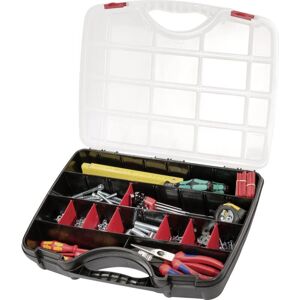 Parat Profi-line Organize S Valigetta Per Minuteria (l X A X P) 460 X 355 X 80 Mm Scomparti: 26 Contenuto 1 Pz. - Parat Profi-line Organize S Valigetta Per Minuteria (l X A X P) 460 X 355 X 80 Mm Scomparti: 26 Contenuto 1 Pz. -