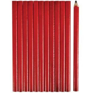 Perel Matita Da Carpentiere 175 Mm (12 Pz) Perel Matita Da Carpentiere 175 Mm (12 Pz)