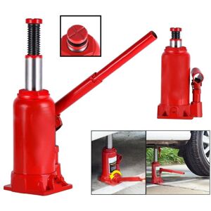 TOPOLENASHOP Cric Sollevatore Crick Idraulico A Bottiglia 5 T Tonnellate Auto TOPOLENASHOP Cric Sollevatore Crick Idraulico A Bottiglia 5 T Tonnellate Auto