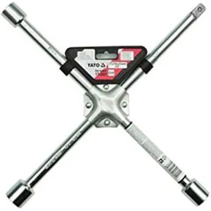 YATO Chiave A Croce Yt-0801 17mm 1 2 Pollici Rinforzata YATO Chiave A Croce Yt-0801 17mm 1 2 Pollici Rinforzata
