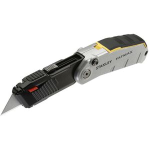 Stanley Fatmax Coltello Pieghevole, Con Funzione Automatica Di Apertura, Con Clip Per Cintura, 1 Pezzi, Fmht0 – 10320 - Stanley Fatmax Coltello Pieghevole, Con Funzione Automatica Di Apertura, Con Clip Per Cintura, 1 Pezzi, Fmht0 – 10320 -