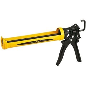TAJIMA Cnv-just/y1 Pistola A Cartuccia Per Stucco, Nero/giallo - TAJIMA Cnv-just/y1 Pistola A Cartuccia Per Stucco, Nero/giallo -