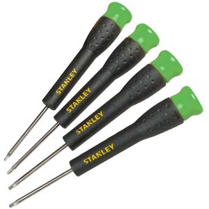 Stanley Set 4 Giraviti Di Precisione Torx 62630 Stanley Set 4 Giraviti Di Precisione Torx 62630