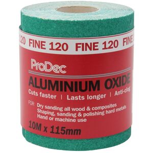 ProDec Rotolo di Carta Abrasiva Verde Fine 10 m - Rotolo di Carta Abrasiva ProDec Rotolo di Carta Abrasiva Verde Fine 10 m - Rotolo di Carta Abrasiva