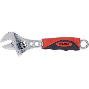 KREATOR Chiave A Brugola Cr-v Con Manico Grip 150 Mm KREATOR Chiave A Brugola Cr-v Con Manico Grip 150 Mm
